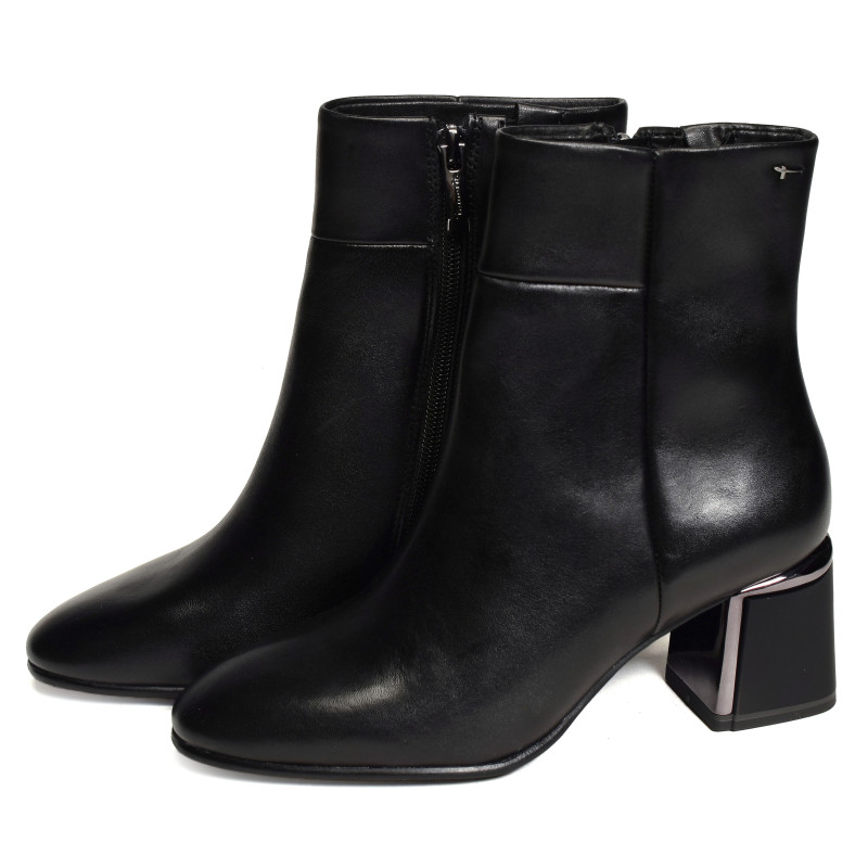 25341 Noir, Bottines Tamaris
