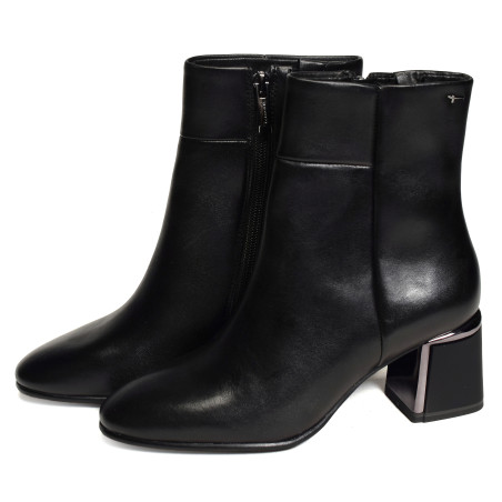 25341 Noir, Bottines Tamaris