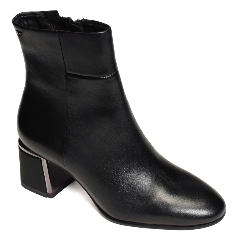 25341 Noir, Bottines Tamaris