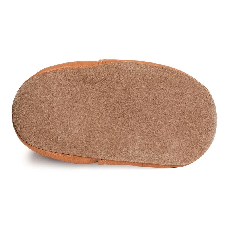 HIBOU CHOUX Camel, Ballerines Robeez