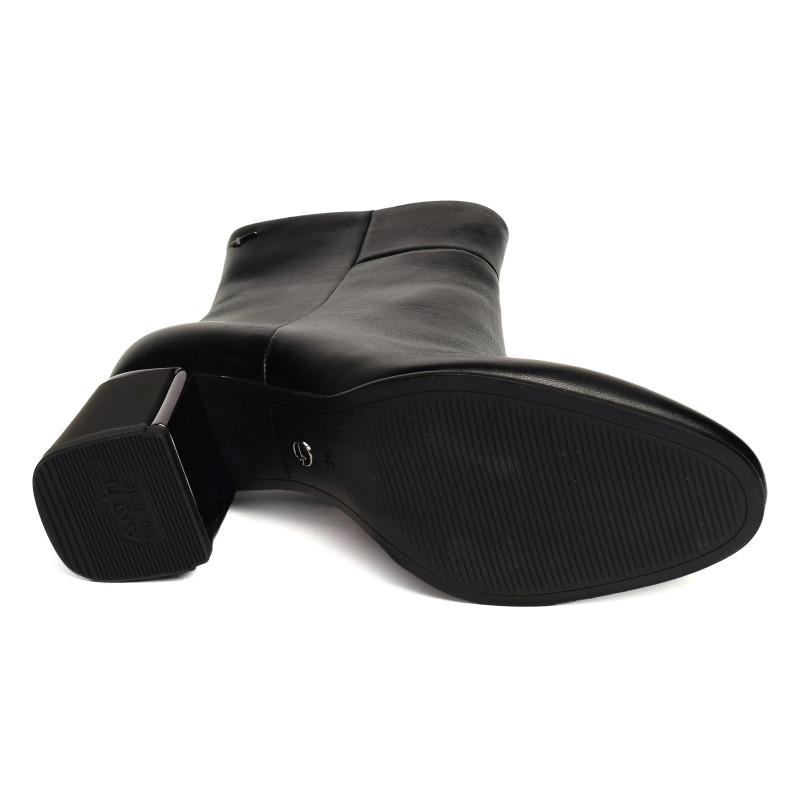 25341 Noir, Bottines Tamaris