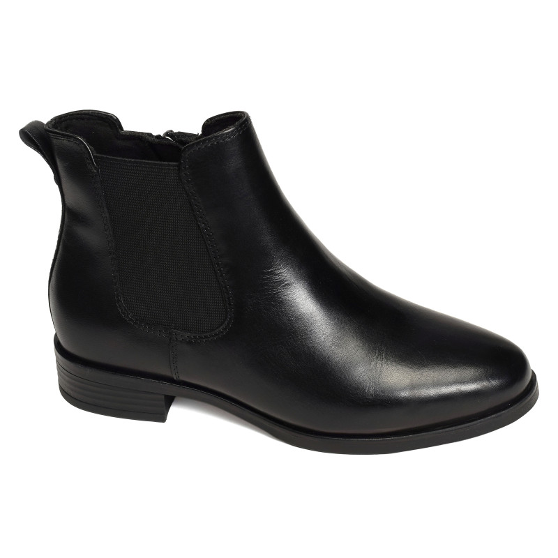 25377 Noir, Bottines Tamaris