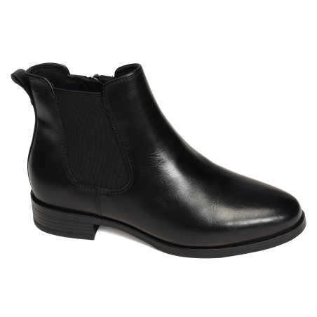 25377 Noir, Bottines Tamaris