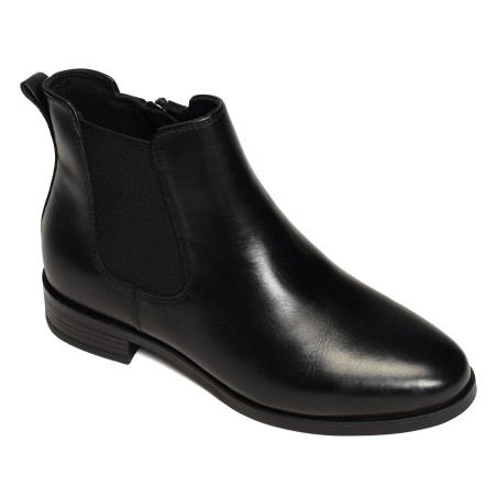 25377 Noir, Bottines Tamaris