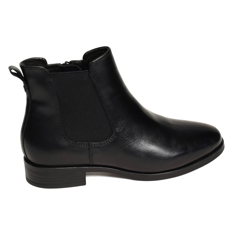 25377 Noir, Bottines Tamaris
