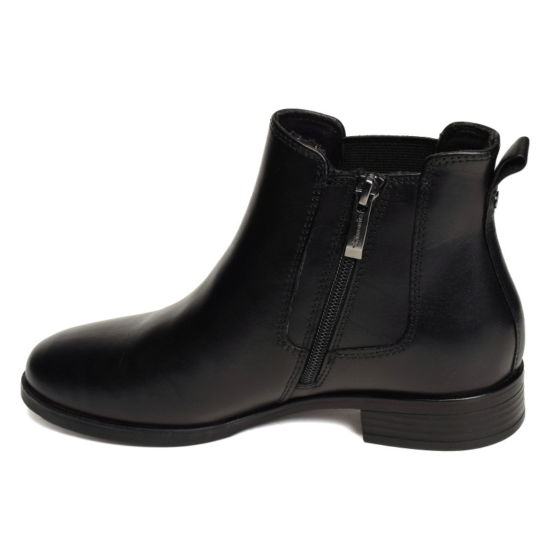 25377 Noir, Bottines Tamaris