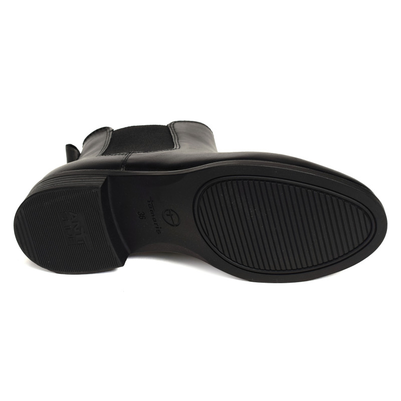 25377 Noir, Bottines Tamaris