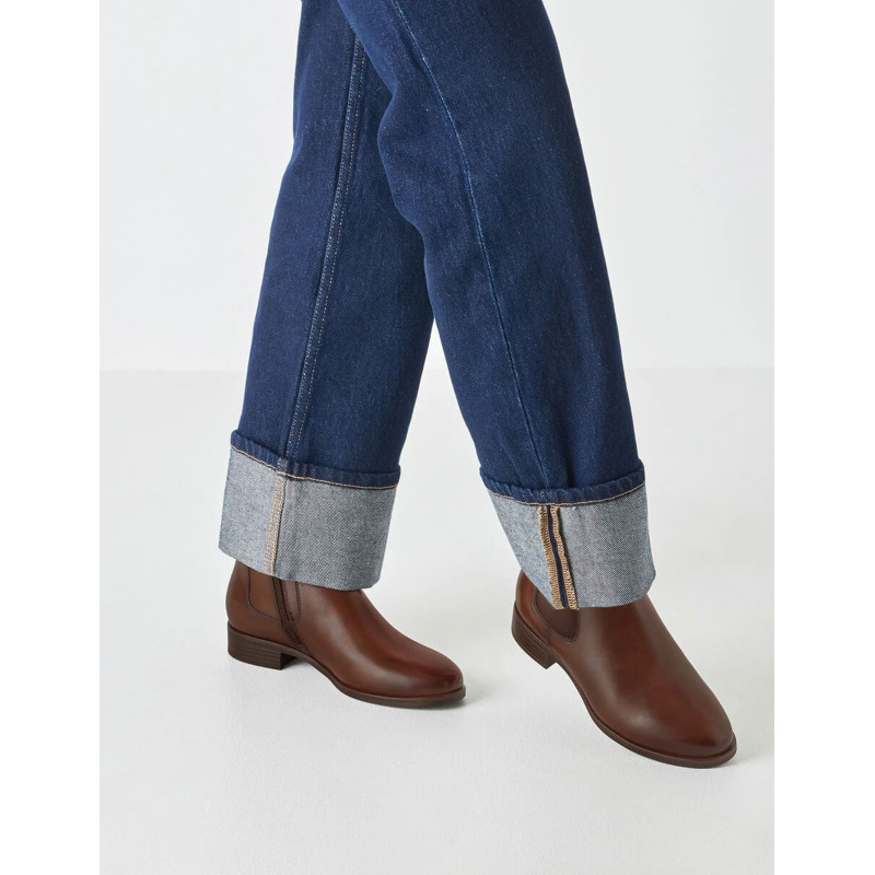 25377 Marron, Bottines Tamaris