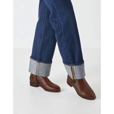 25377 Marron, Bottines Tamaris