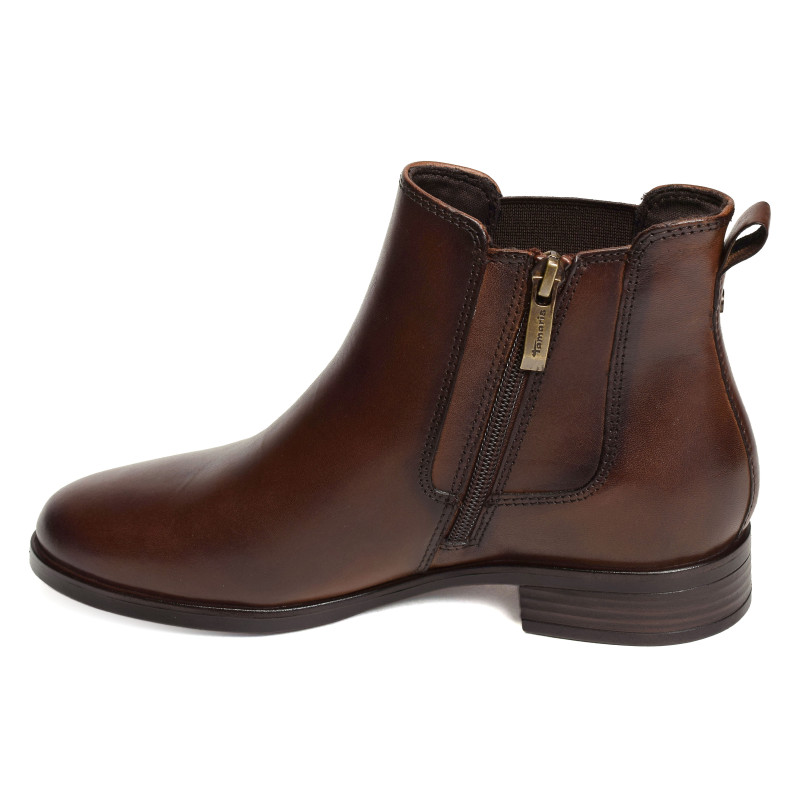 25377 Marron, Bottines Tamaris