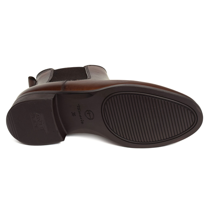 25377 Marron, Bottines Tamaris