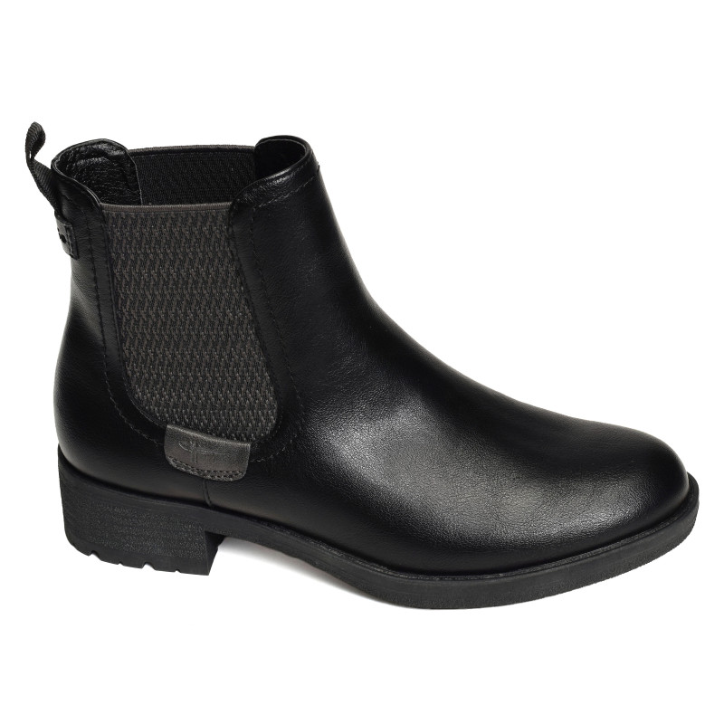 25378 Noir, Chelsea boots Tamaris
