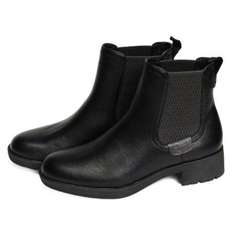 25378 Noir, Chelsea boots Tamaris