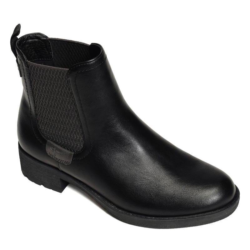 25378 Noir, Chelsea boots Tamaris