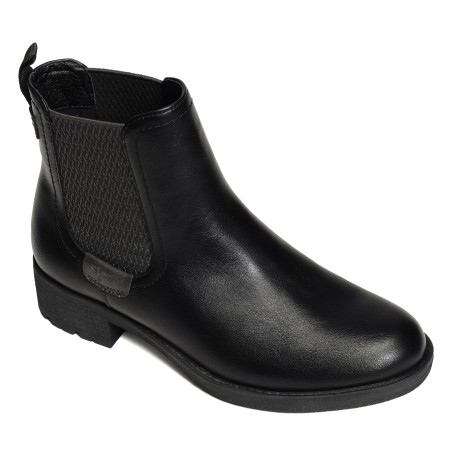 25378 Noir, Chelsea boots Tamaris
