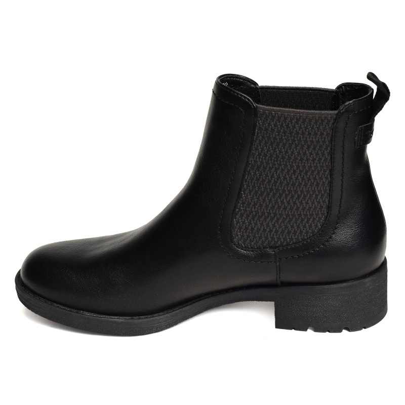 25378 Noir, Chelsea boots Tamaris