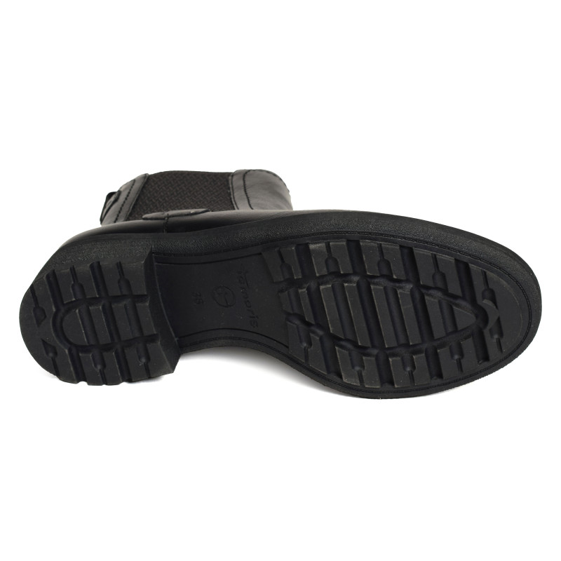 25378 Noir, Chelsea boots Tamaris
