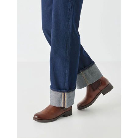 25378 Cognac, Chelsea boots Tamaris