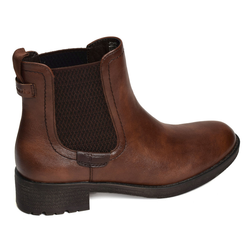 25378 Cognac, Chelsea boots Tamaris