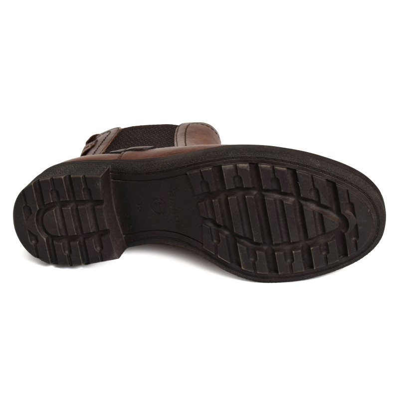 25378 Cognac, Chelsea boots Tamaris