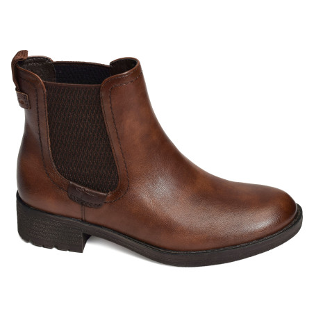 25378 Cognac, Chelsea boots Tamaris