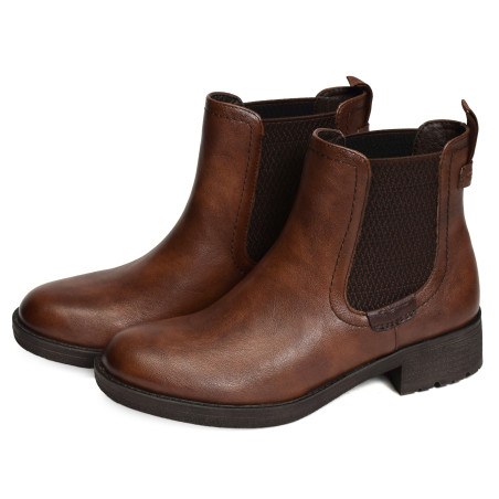 25378 Cognac, Chelsea boots Tamaris
