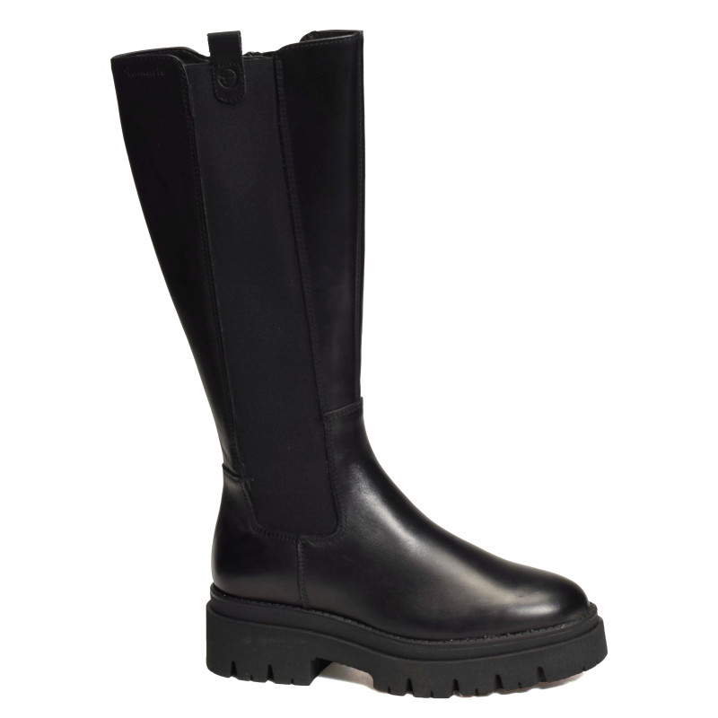 25608 Noir, Bottes Tamaris