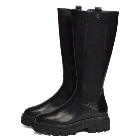 25608 Noir, Bottes Tamaris
