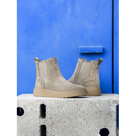 POLDEN EASY Sand, Chelsea boots Clarks