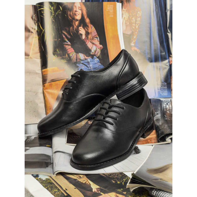 HANA WALK Noir, Derbies Clarks