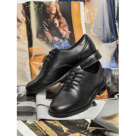 HANA WALK Noir, Derbies Clarks