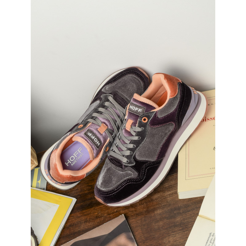 AMETHIST Multicolore, Baskets running Hoff