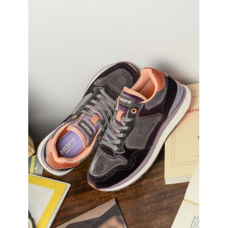 AMETHIST Multicolore, Baskets running Hoff
