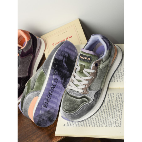 EMERALD Multicolore, Baskets running Hoff