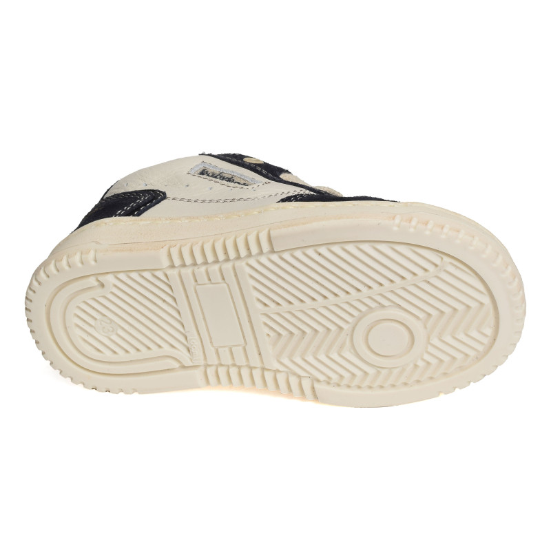 ABOUTI Blanc Marine, Chaussures à Lacets Babybotte