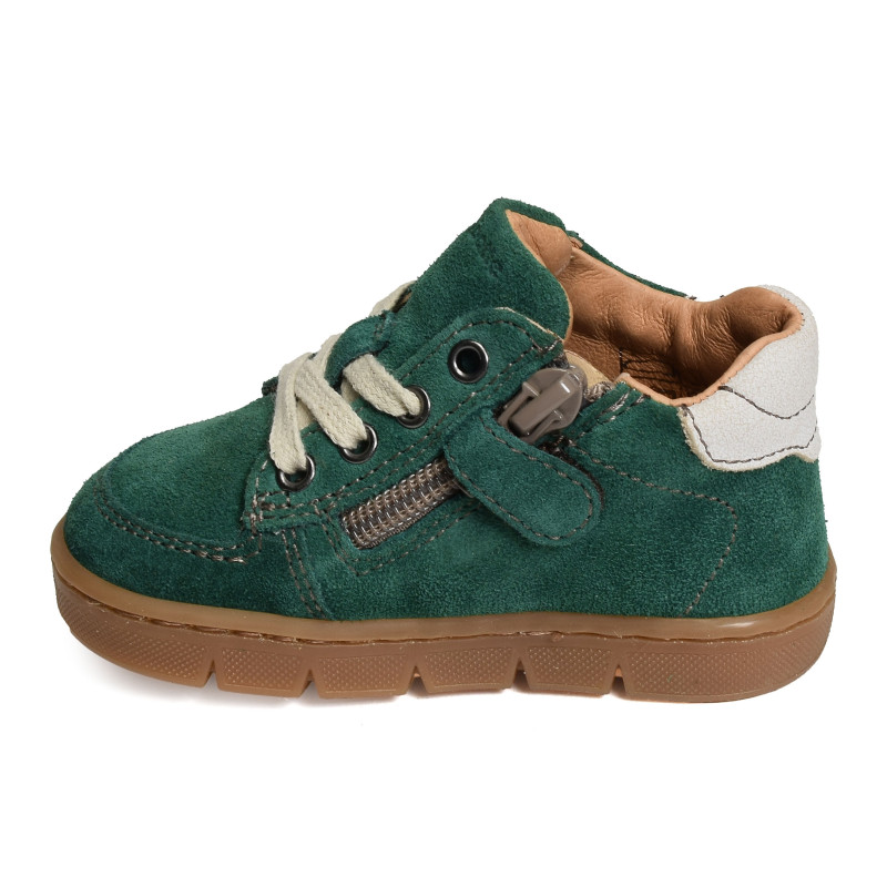 FAREL Vert, Chaussures à Lacets Babybotte