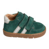 FAREL VELCRO Vert, Chaussures à Scratch Babybotte