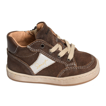 FORMIDABLE Marron Foncé, Chaussures à Lacets Babybotte