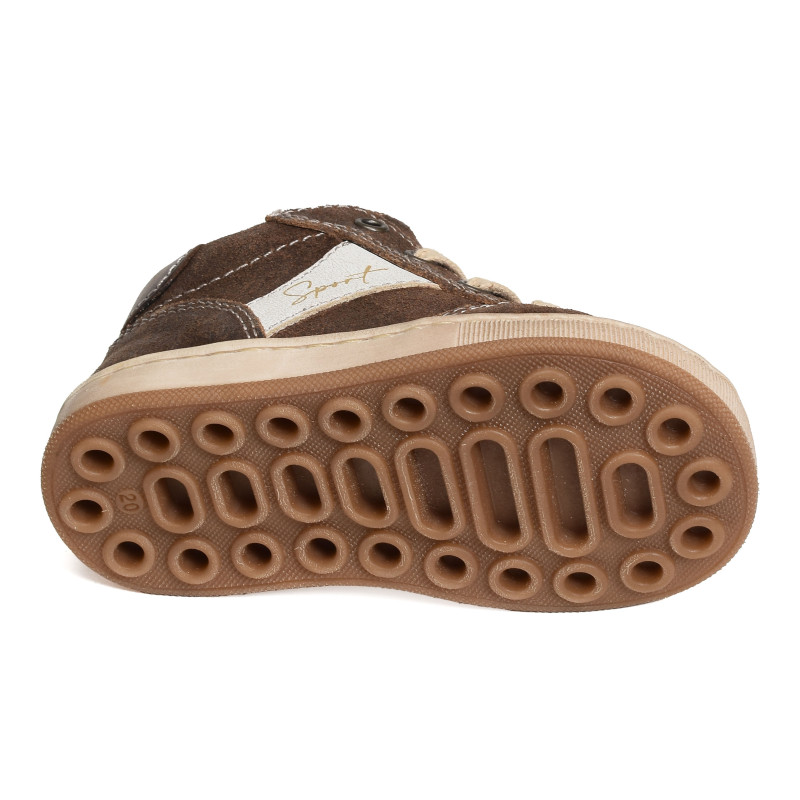FORMIDABLE Marron Foncé, Chaussures à Lacets Babybotte