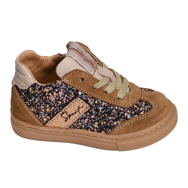 AUTOP Camel Multicolore, Chaussures à Lacets Babybotte