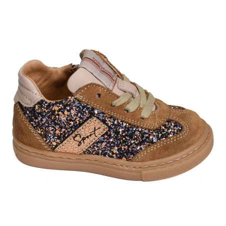 AUTOP Camel Multicolore, Chaussures à Lacets Babybotte