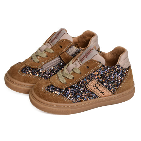 AUTOP Camel Multicolore, Chaussures à Lacets Babybotte