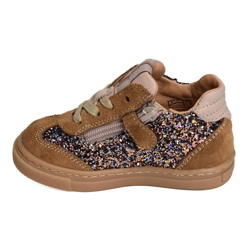 AUTOP Camel Multicolore, Chaussures à Lacets Babybotte
