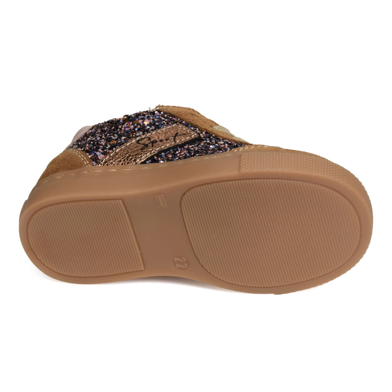 AUTOP Camel Multicolore, Chaussures à Lacets Babybotte
