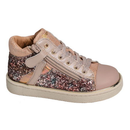 KROISETTE Rose Multicolore, Chaussures à Lacets Babybotte