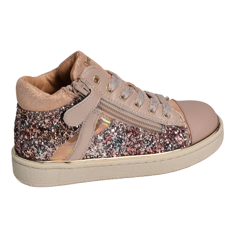 KROISETTE Rose Multicolore, Chaussures à Lacets Babybotte