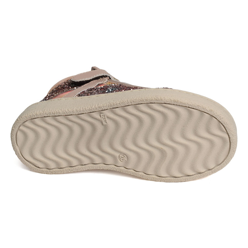 KROISETTE Rose Multicolore, Chaussures à Lacets Babybotte