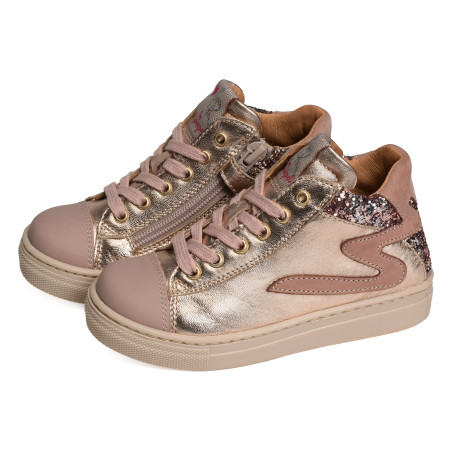 7279 Or Rose, Chaussures à Lacets Romagnoli