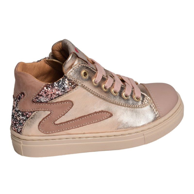 7279 Or Rose, Chaussures à Lacets Romagnoli