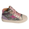 7289 Rose Multicolore, Chaussures à Lacets Romagnoli